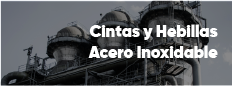 Cintas y Hebillas Acero Inoxidable